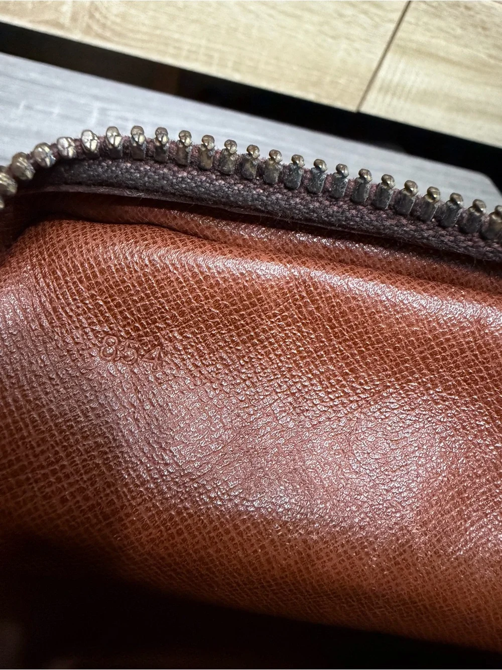 Louis Vuitton Vintage Mini Amazon Monogram Crossbody Bag